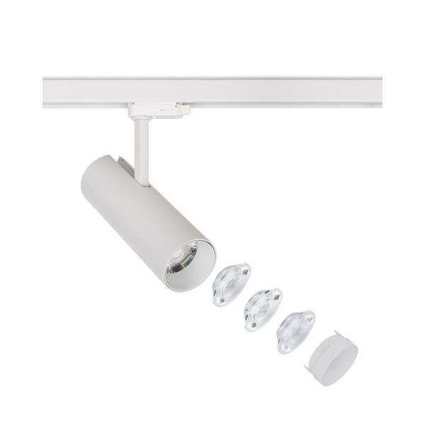 Трековий світильник Nowodvorski 8762 CTLS Milo LED 25W 3000K 1900Lm IP20 білий - фото №1