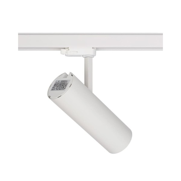 Трековий світильник Nowodvorski 8762 CTLS Milo LED 25W 3000K 1900Lm IP20 білий - фото №2