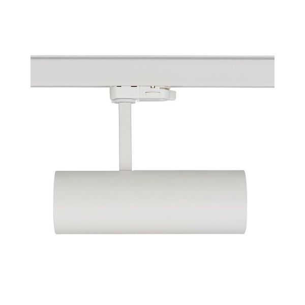 Трековий світильник Nowodvorski 8762 CTLS Milo LED 25W 3000K 1900Lm IP20 білий - фото №3