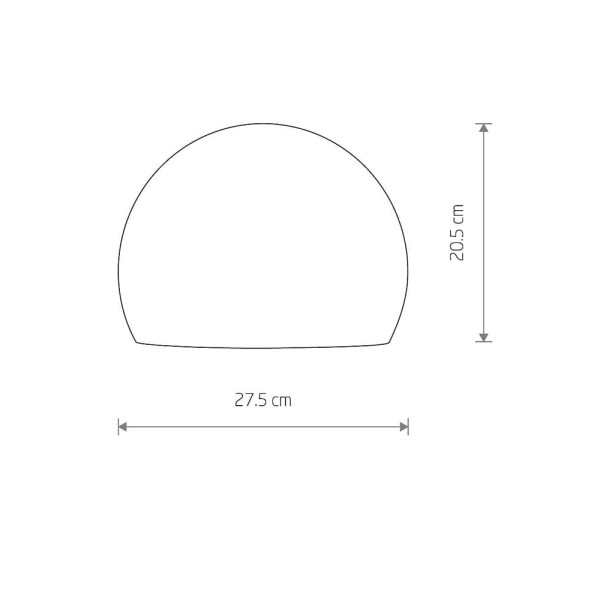 Плафон Nowodvorski Cameleon 10270 Candy Black IP20 - фото №1