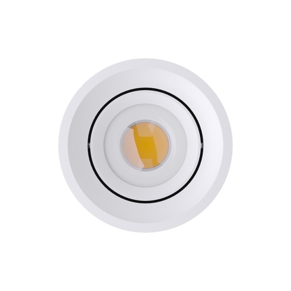Точковий світильник Kloodi KD-EYE65 5W 3K WH LED 400Lm IP20 білий - фото №2