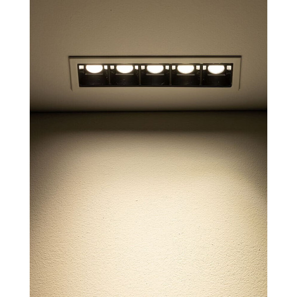 Точечный светильник Nowodvorski 10043 Mini Led 1x10w 4000K 660Lm IP20 Белый - фото №1