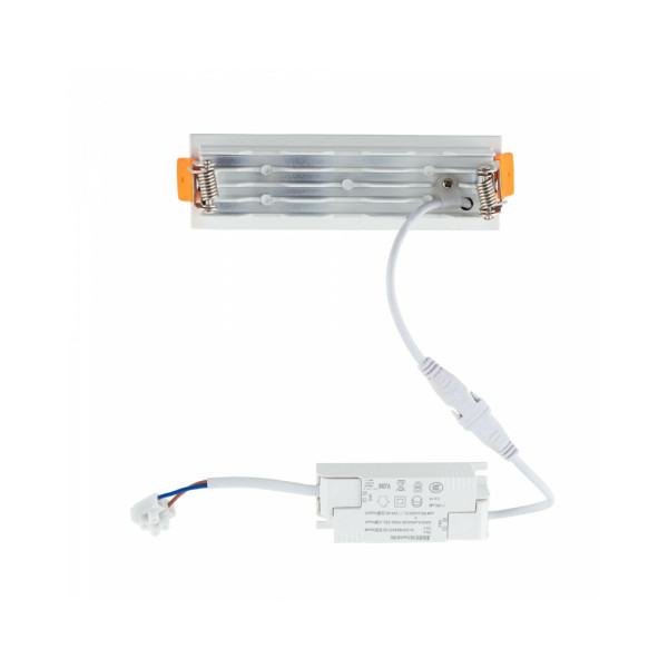 Точечный светильник Nowodvorski 10043 Mini Led 1x10w 4000K 660Lm IP20 Белый - фото №2