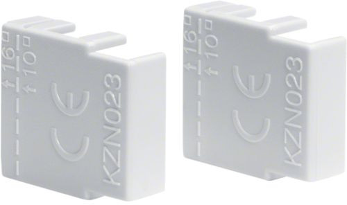 Кришка Hager KZN023 для 2 та 3 полюси шин KDN (1шт)