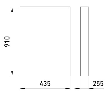 Ящик E.Next ЯПРП-630А BP32-39B31250 IP54 (s0101016) - фото №1