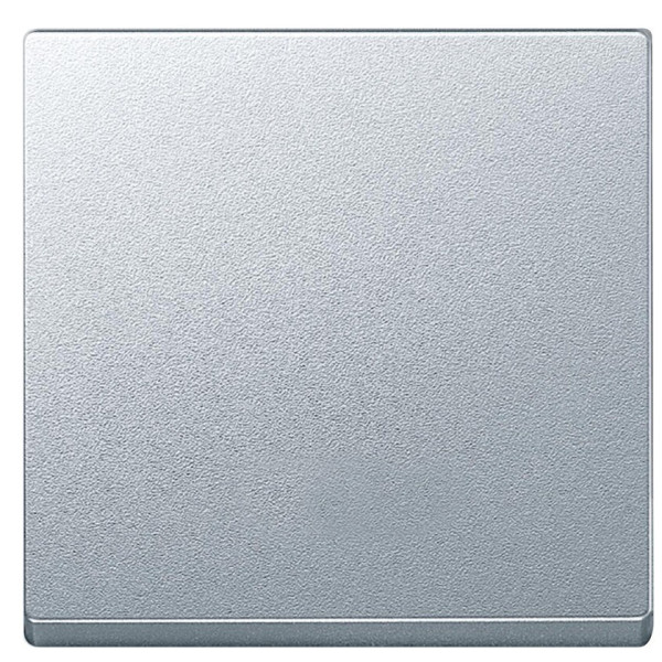 Клавиша выключателя SYSTEM M алюминий Merten, MTN433160