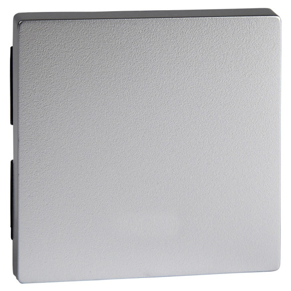 Клавиша выключателя SYSTEM M алюминий Merten, MTN433160 - фото №1