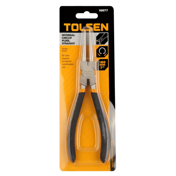 Прямий знімач внутрішніх стопорних кілець Tolsen (10077) 178мм - фото №1