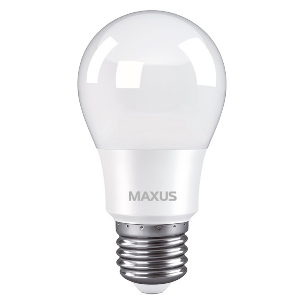 Светодиодная лампа Maxus A55 8Вт 3000K 220В E27 (1-LED-773)