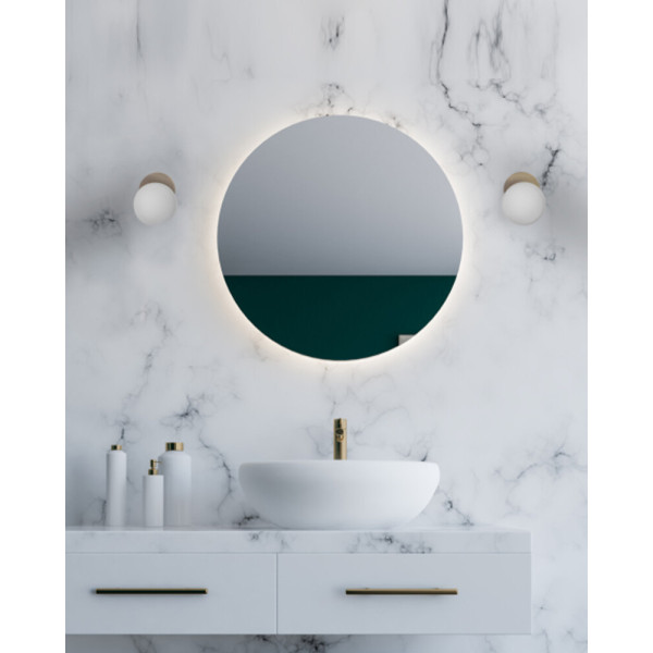 Бра, настенный светильник Nowodvorski 8126 Ice Ball G9 1x10W IP44 латунный - фото №1