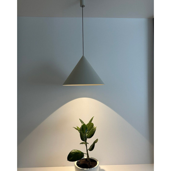 Подвесной светильник, люстра Nowodvorski 10872 Zenith L GU10 1x20W IP20 светло-серый - фото №1