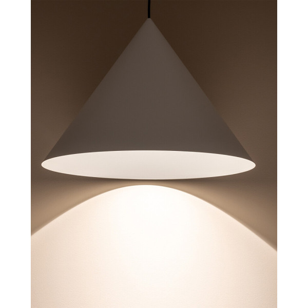 Подвесной светильник, люстра Nowodvorski 10872 Zenith L GU10 1x20W IP20 светло-серый - фото №2