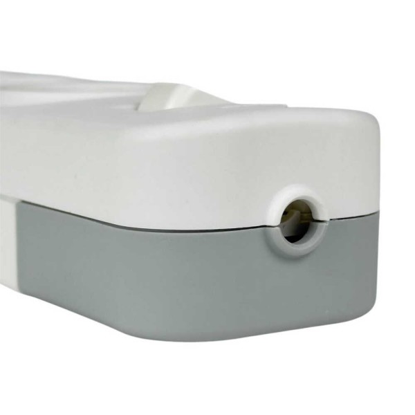 Колодка EL-BI 6-я с заземлением шторки и выключателем Myra ( 527-010200-602 ) - фото №7