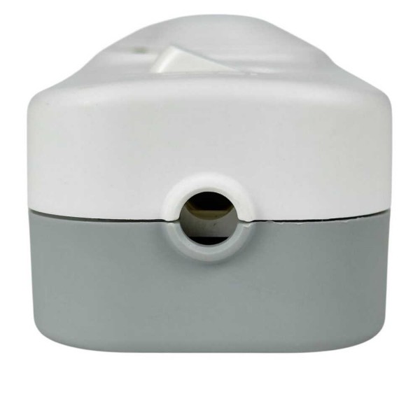 Колодка EL-BI 6-я с заземлением шторки и выключателем Myra ( 527-010200-602 ) - фото №8