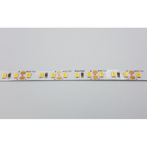 LED стрічка RISHANG 120-2835-12V-IP20 8,6W 818Lm 2700K 5м (RN08C0TA-B-SW) - фото №3