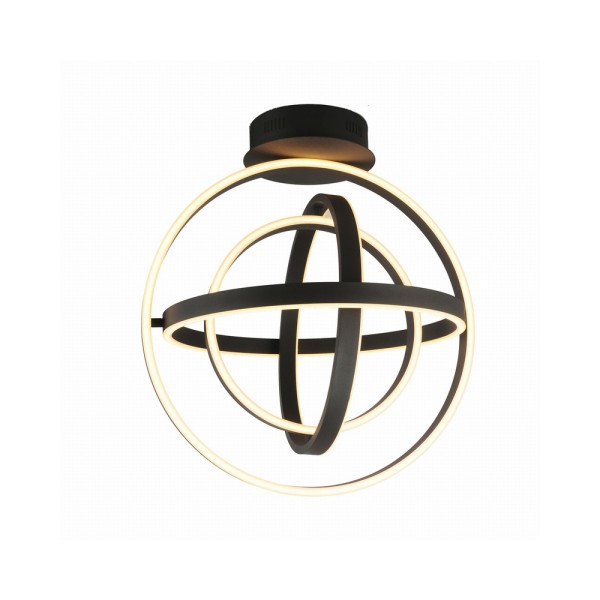 Люстра Zuma Line MX9203-4-3BD Tess Led 1x52W 3000K 6100Lm IP20