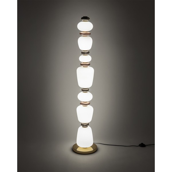 Торшер Nowodvorski 11704 Ceramic LED 1x34W 3000K 2700Lm IP20 білий - фото №1