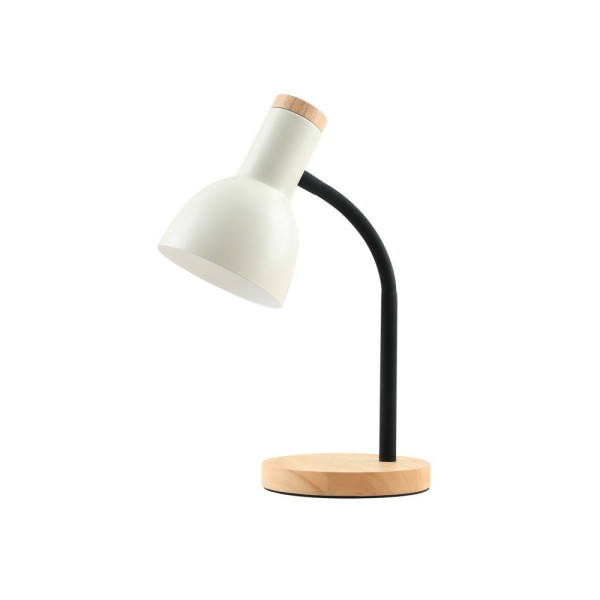 Настільна лампа Italux TB-37263-BG Senza E27 1x5W IP20 Біла