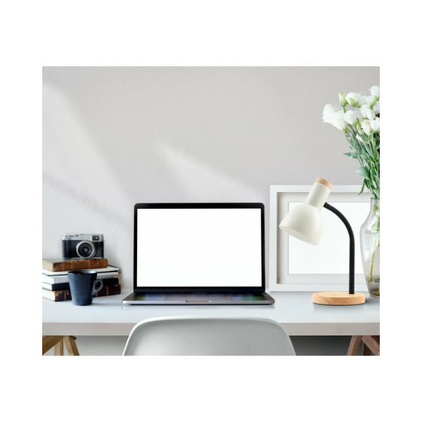 Настільна лампа Italux TB-37263-BG Senza E27 1x5W IP20 Біла - фото №1