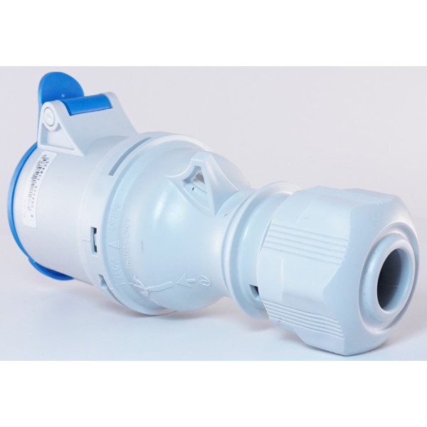 Сполучний силовий роз'єм Sez ISN3232 - фото №2