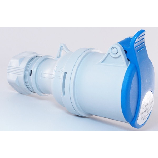 Сполучний силовий роз'єм Sez ISN3232 - фото №4