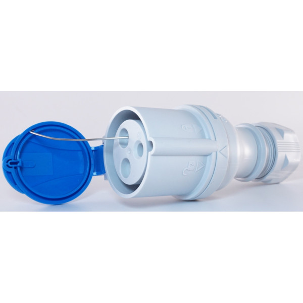 Сполучний силовий роз'єм Sez ISN3232 - фото №5