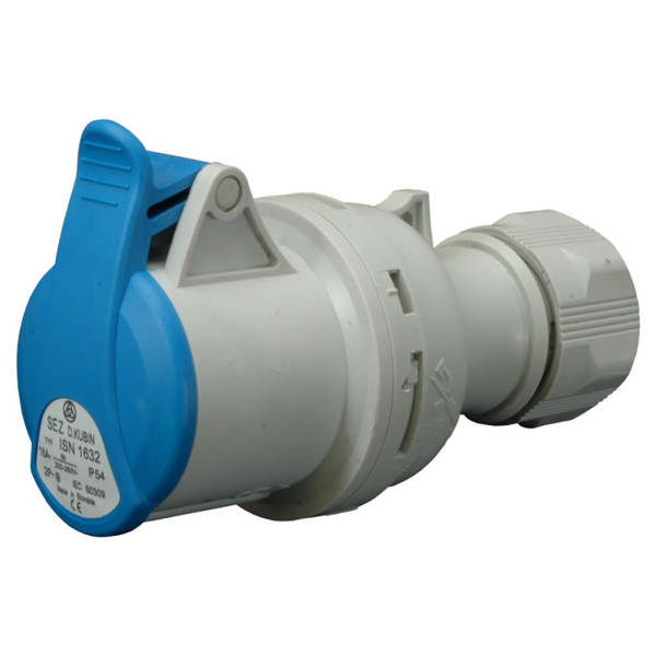 Сполучний силовий роз'єм Sez ISN3232 - фото №6