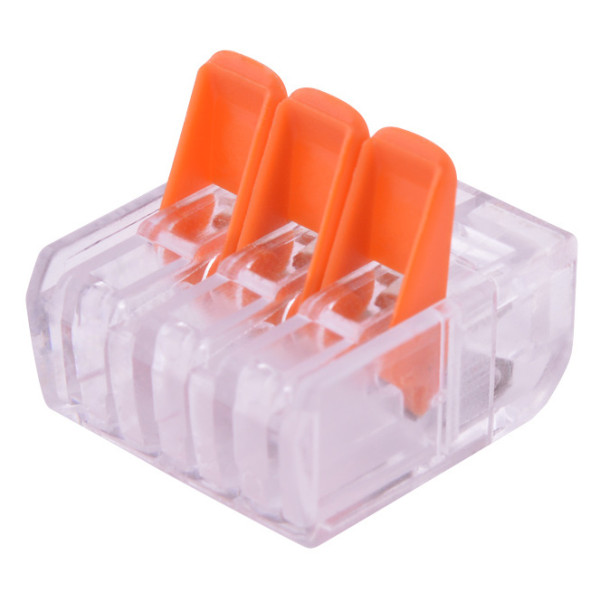 Клеммная колодка E.Next e.lc.pro.aw.pl.3 с нажимным рычагом (p0660102)