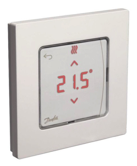 Терморегулятор Danfoss Icon Programmable 088U1025 On-wall