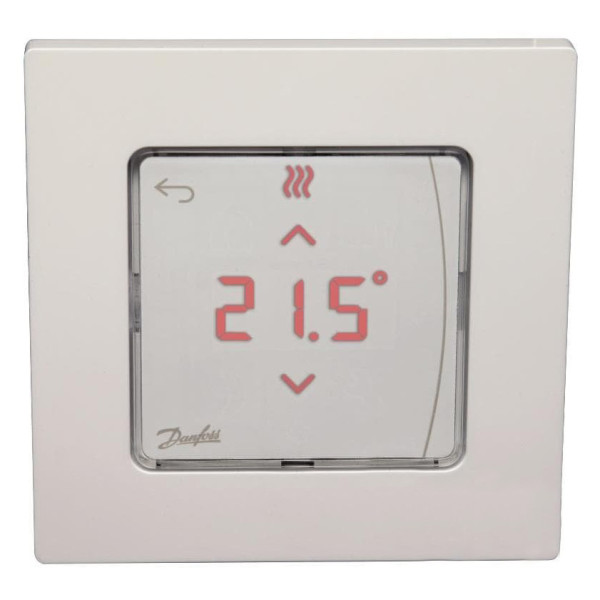Терморегулятор Danfoss Icon Programmable 088U1025 On-wall - фото №1