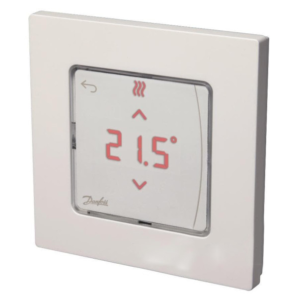 Терморегулятор Danfoss Icon Programmable 088U1025 On-wall - фото №2