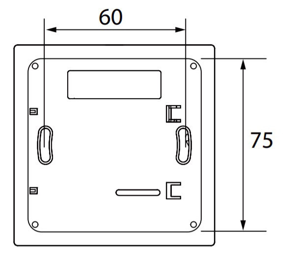 Терморегулятор Danfoss Icon Programmable 088U1025 On-wall - фото №4