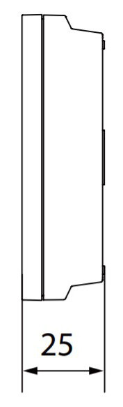 Терморегулятор Danfoss Icon Programmable 088U1025 On-wall - фото №5