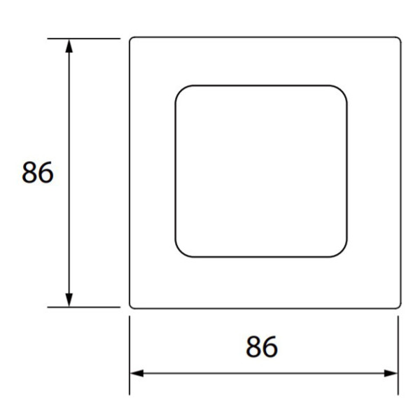 Терморегулятор Danfoss Icon Programmable 088U1025 On-wall - фото №6
