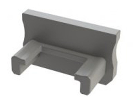 Заглушка Lumines для типа A без отверстия сталь