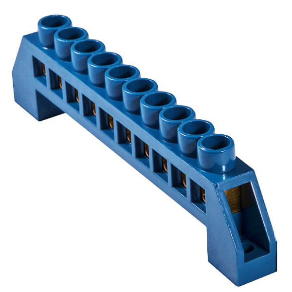 Нулевая шина CNC КМ10 в изоляторе (Б00028071)