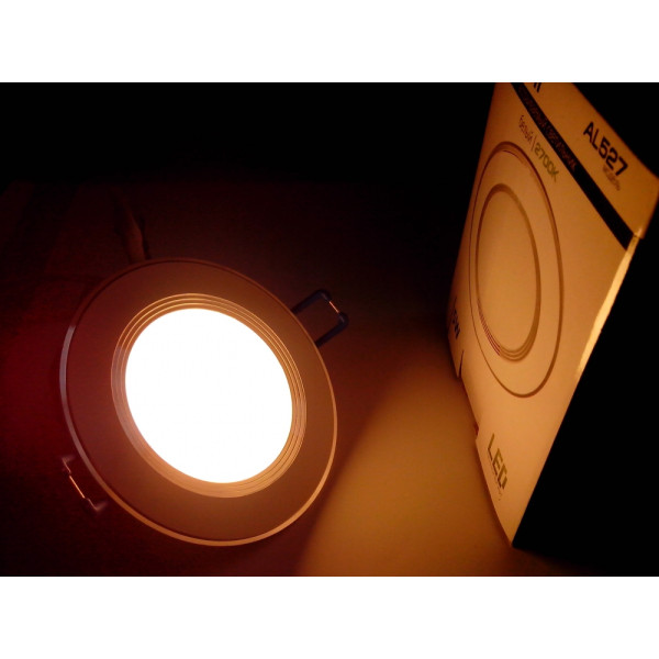 Світлодіодний точковий світильник Feron AL527 5Вт 4000K чорний - фото №5