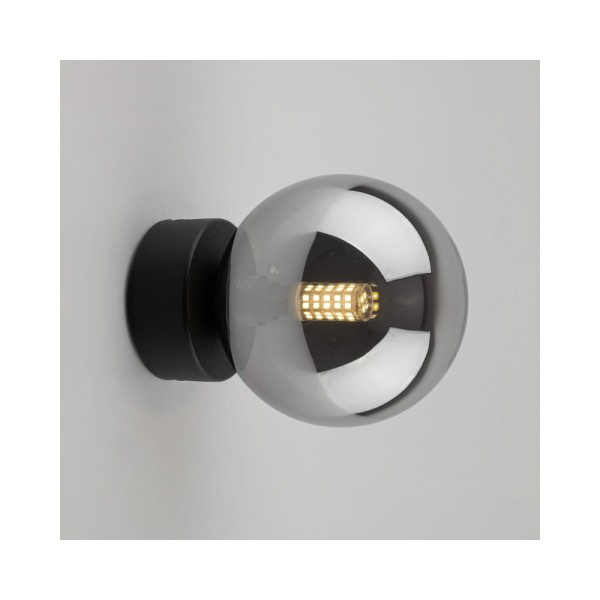 Бра, настенный светильник Tk Lighting 10255 Estera G9 1x8W IP20 Bk - фото №3