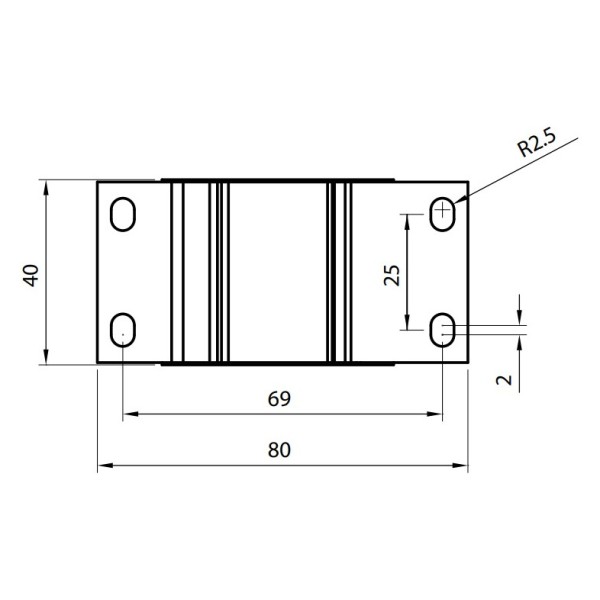 Распределительный блок ETI 001102417 EDBM-6/PE (192А 1x4-70; 2x4-50; 1x4-25) - фото №6
