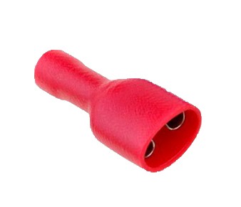Разъем «мама»TNSy FDFD1,25-187(5) (0,5-1,5/4,8-0,5) 100шт красный (TNSy5502095)