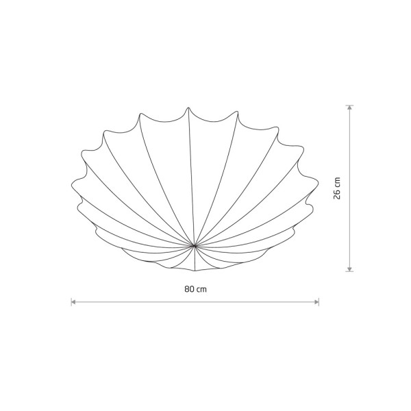 Люстра Nowodvorski 9672 Form L E27 4x25W IP20 біла - фото №1