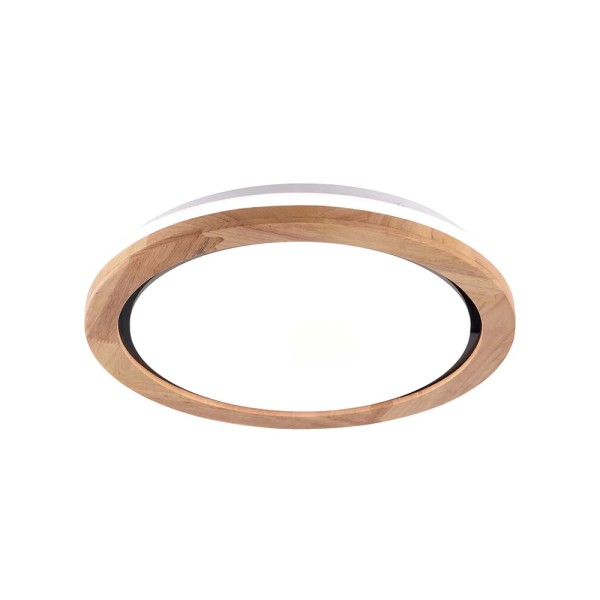 Світильник стельовий Goldlux 331892 Darek LED 1x24W 4000K 2600Lm IP44 бежевий - фото №2