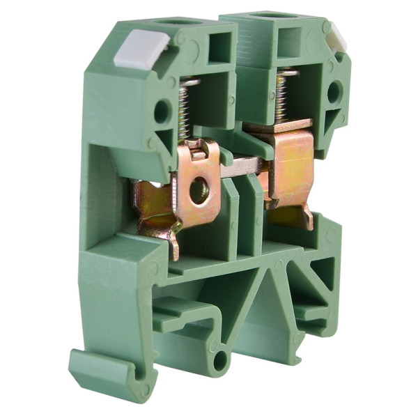 Клеммник Аско-Укрем JXB 10/35 зеленый (A0130010016) - фото №3