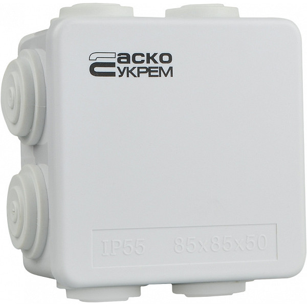 Распределительная коробка Аско-Укрем (TY-RA) 85x85x50мм (A0150170017)