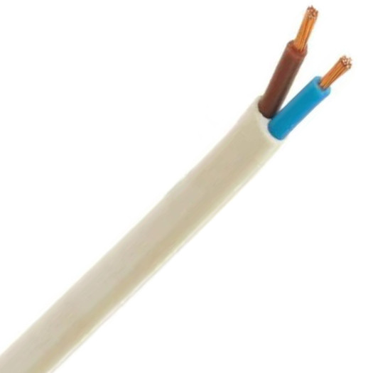 Провід ELCOR 110107 ШВВП 2х0,75 - фото №1