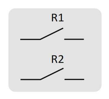 Бістабільне реле F&F BIS-416 165-265В AC 16А - фото №6