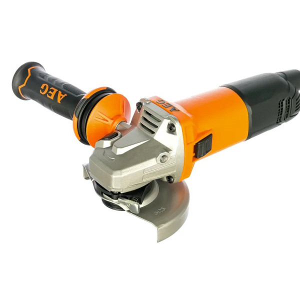 Кутова шліфувальна машина AEG 4935451301 1000Вт Ø125мм - фото №1