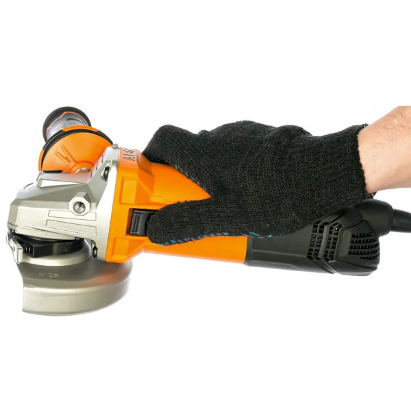 Кутова шліфувальна машина AEG 4935451301 1000Вт Ø125мм - фото №2