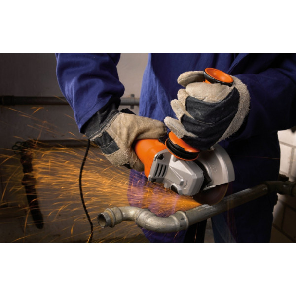 Кутова шліфувальна машина AEG 4935451301 1000Вт Ø125мм - фото №5