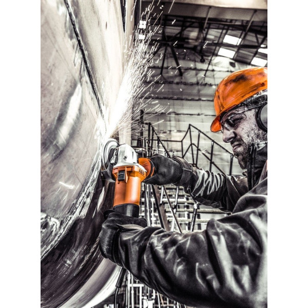 Кутова шліфувальна машина AEG 4935451301 1000Вт Ø125мм - фото №6